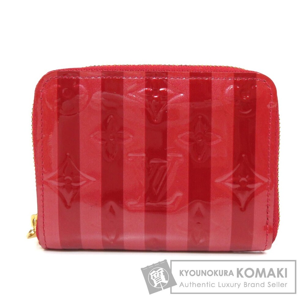 Louis Vuitton Zippy Wallet Rayeur Vernis Patent Case